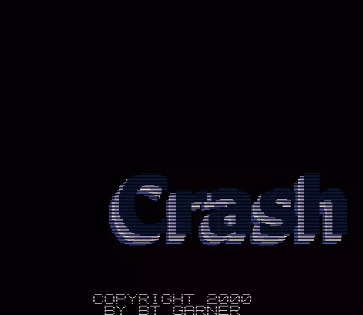 jeu Crash by Bt Gardner